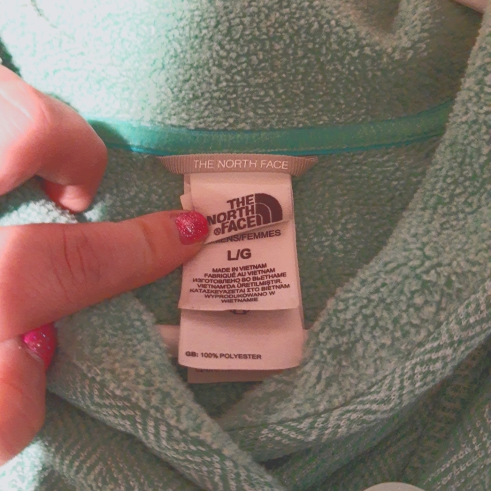 Light green sweater